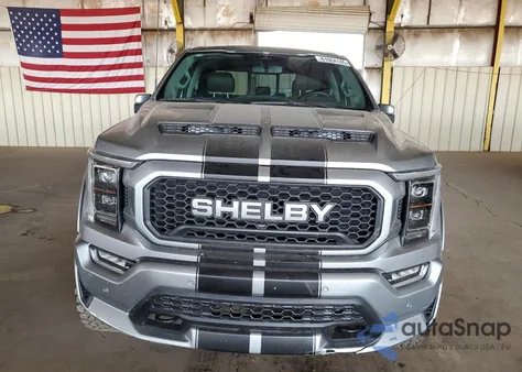 2023 Ford F150 Supercrew from USA, damaged, VIN 1FTFW1E54PKF09932